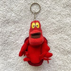 Sebastian from The Little Mermaid keychain